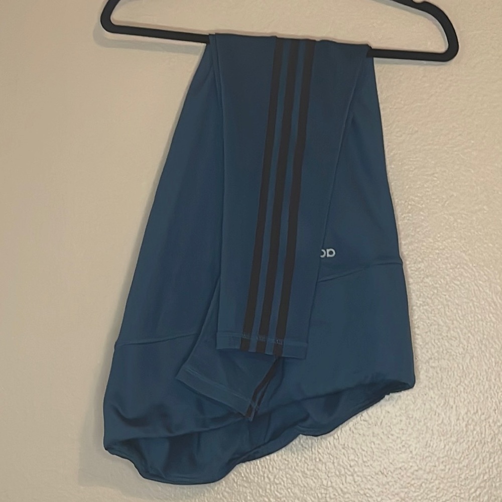 Adidas plus size tights! Teal and 2X